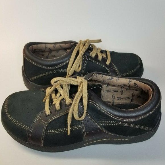 Barefoot Freedom Geneva 10589-1Q Black Comfort Shoes Women's / Men's Size 8.5WW - Picture 4 of 13